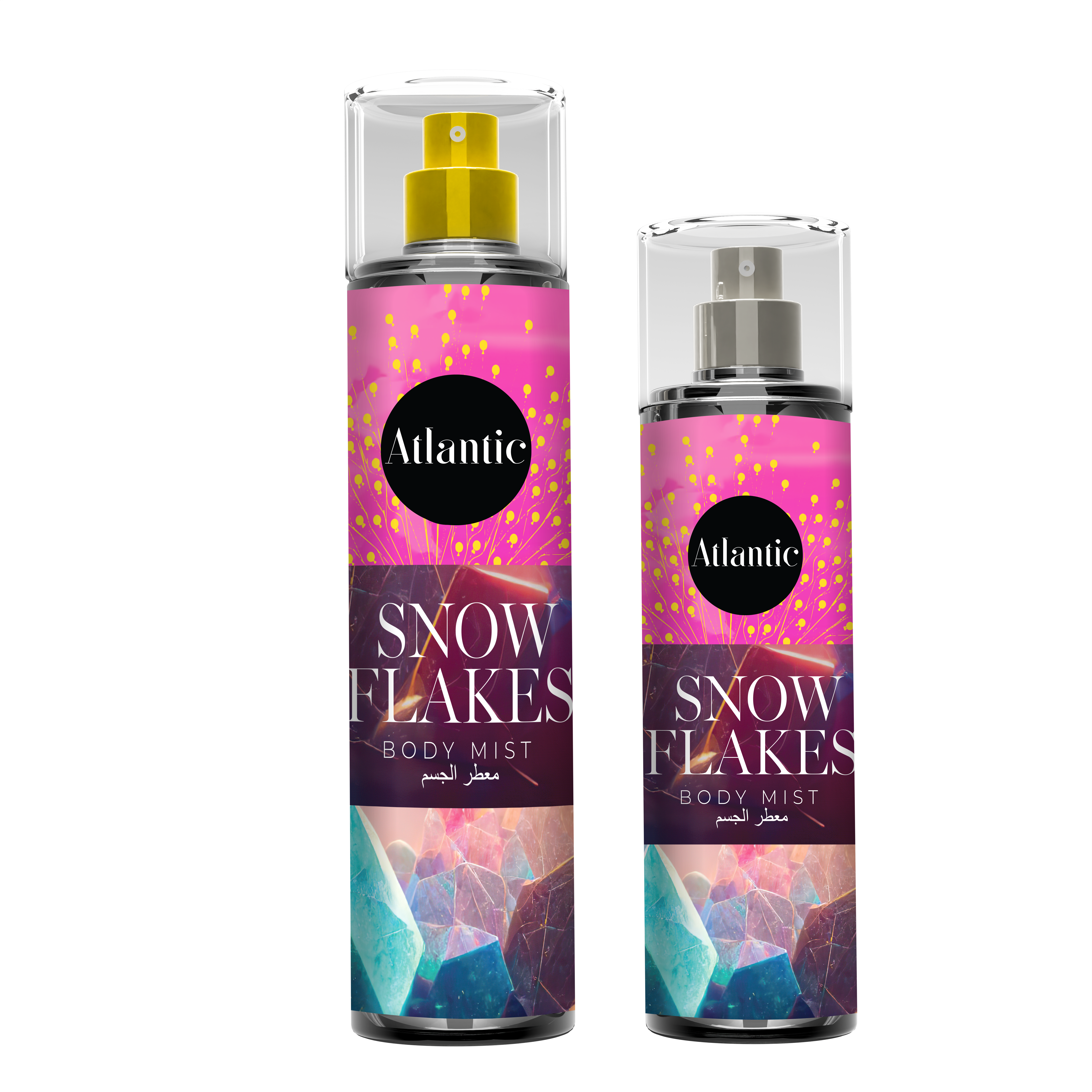 Snow Flakes Body Mist