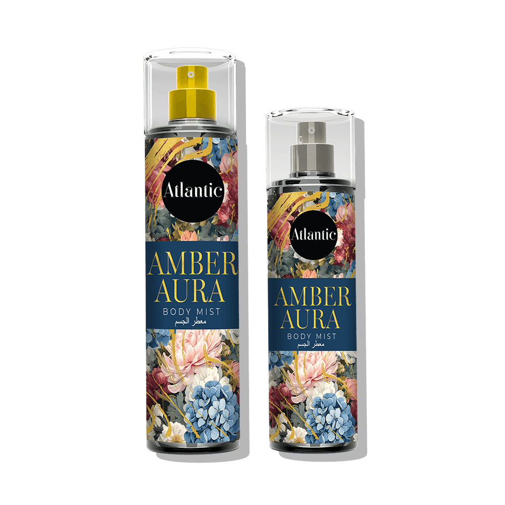 Amber Aura Body Mist - Atlantic Perfumes KSA
