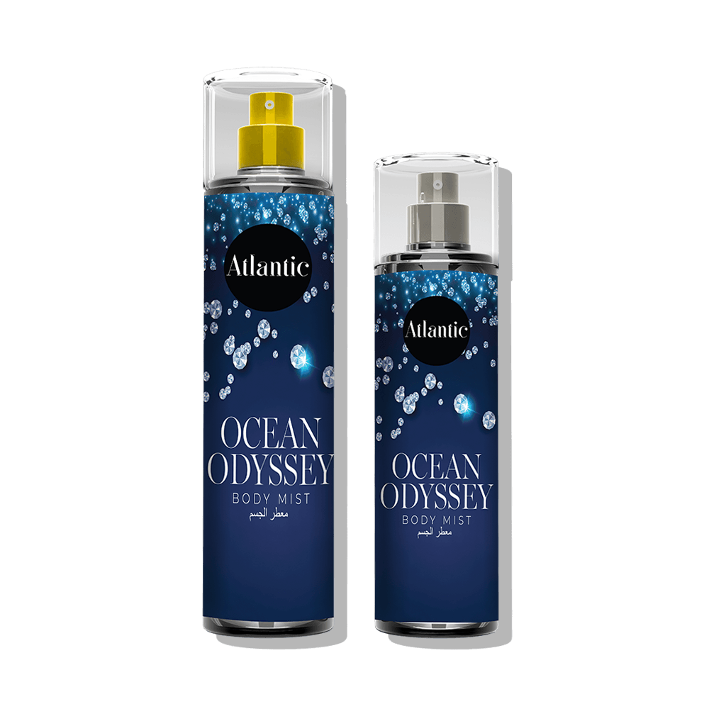 Ocean Odyssey Body Mist - Atlantic Perfumes KSA