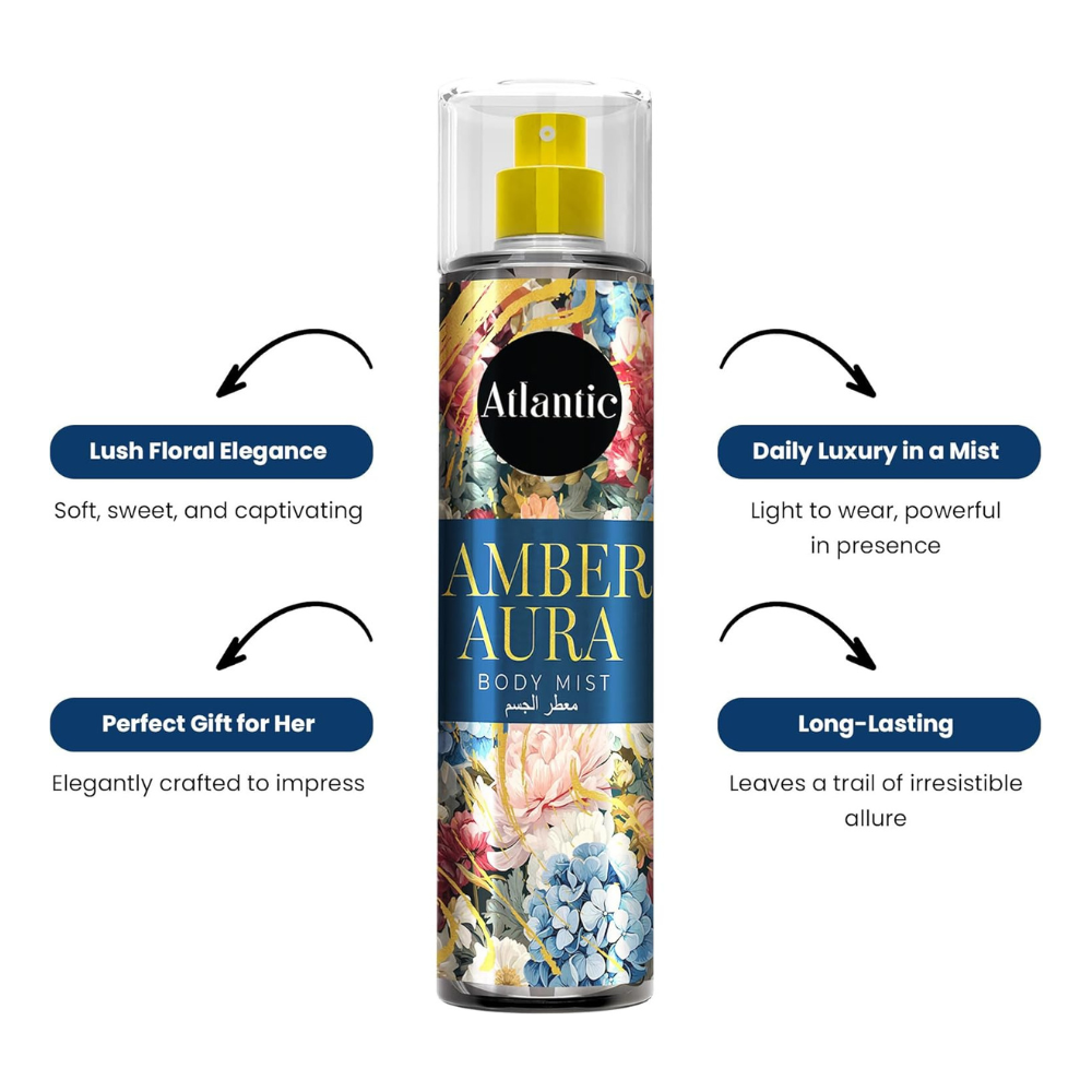 Amber Aura Body Mist