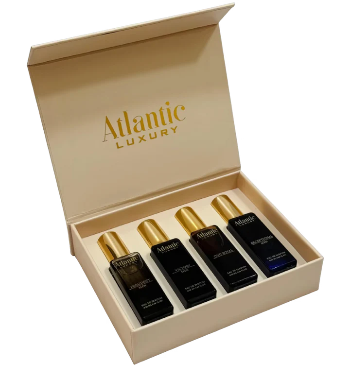 Luxury Perfume Gift Set For Men - 4 x 20ml