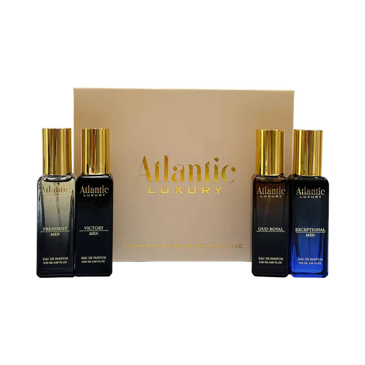 Luxury Perfume Gift Set For Men - 4 x 20ml