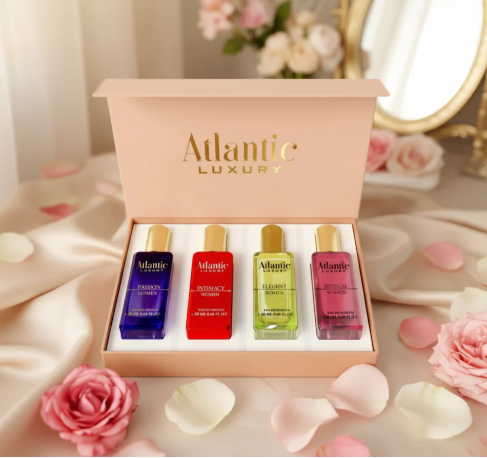 Luxury Perfume Gift Set For Women - 4 x 20ml