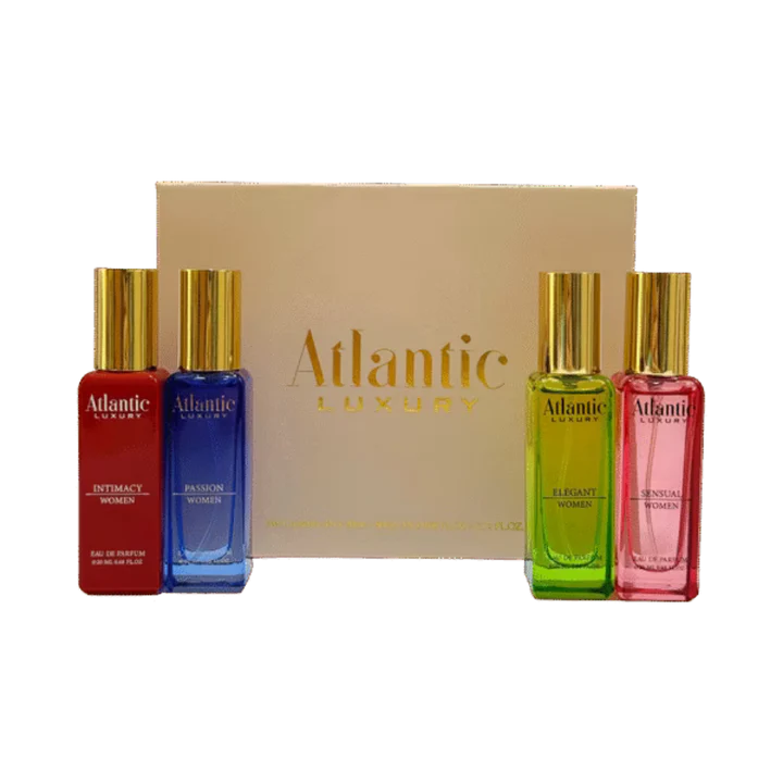 Luxury Perfume Gift Set For Women - 4 x 20ml